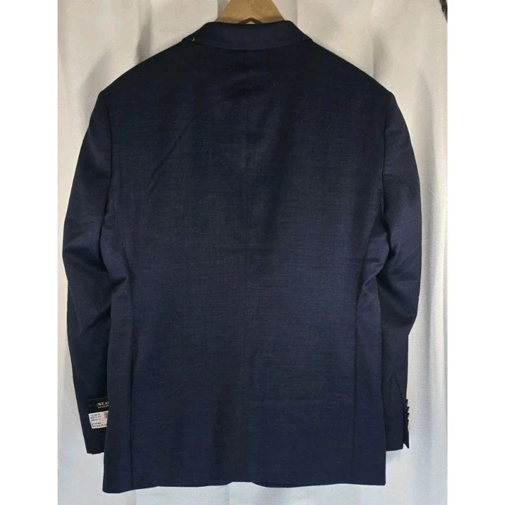 Kenneth Cole NWT MSRP $459 Suit Jacket 40S Wool Sport Coat Blazer **Damage**‎